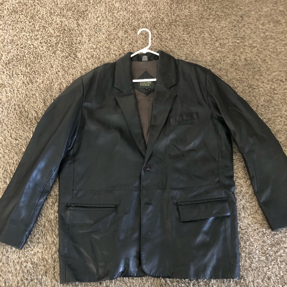 Men’s Leather Jacket
